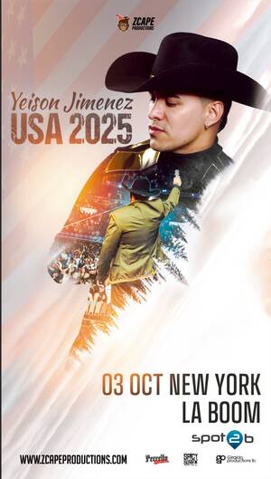Yeison Jimenez en New York