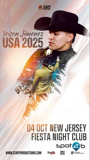 Yeison Jimenez en New Jersey
