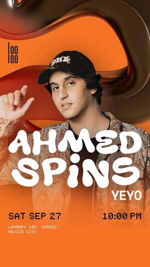 AHMED SPINS @ Looloo