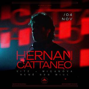 VAGALUME PRESENTS: HERN&Aacute;N CATTANEO