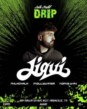 Late Night Drip: Jiqui