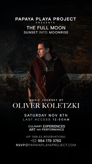 PPP Presents - THE FULL MOON - Oliver Koletzki