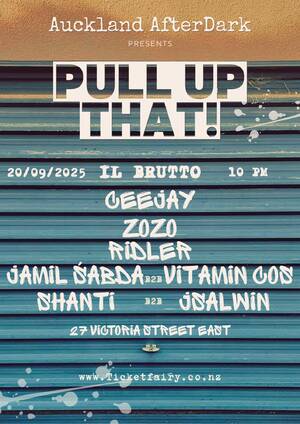 PULL UP THAT!