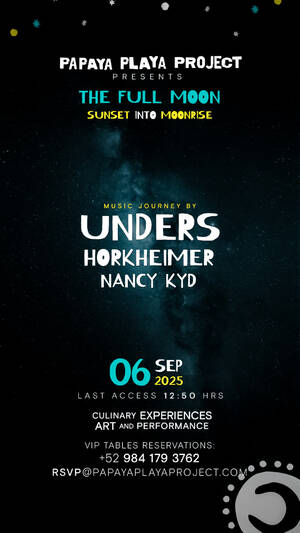 PPP Presents - The Full Moon - Music Journey By @Unders