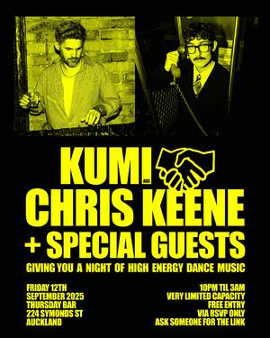 KUMI x CHRIS KEENE - Auckland