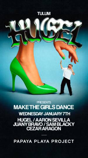 PPP Presents  &bull; January 7th  &bull; @HUGEL