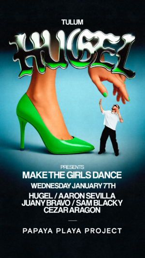 PPP Presents  &bull; January 7th  &bull; @HUGEL