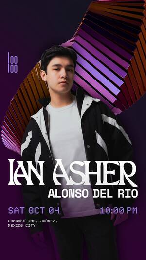 IAN ASHER @ Looloo