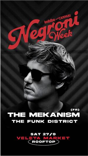 Negroni Week - The Mekanism