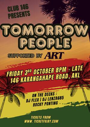 TOMORROW PEOPLE | SUMMERDAYZ