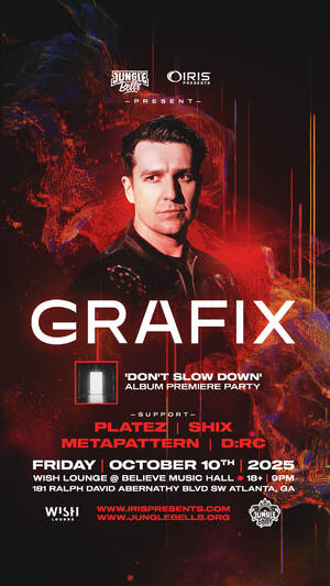 Grafix - Album Premiere Party
