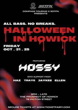 Halloween in Howick