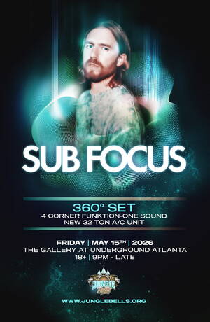 Sub Focus 360 Set presented by Jungle Bells