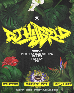 Pointers Presents: Dj Hybrid