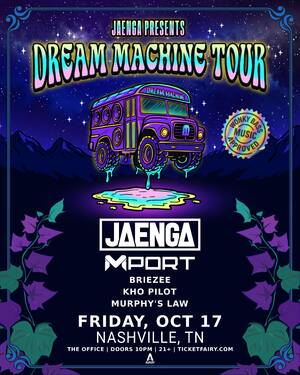 Jaenga: Dream Machine Tour