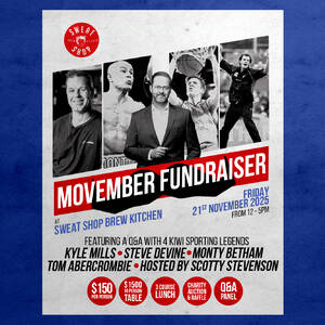 Movember Fundraiser