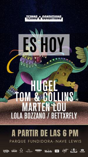 Hugel + Tom & Collins @ Terms & Conditions MTY