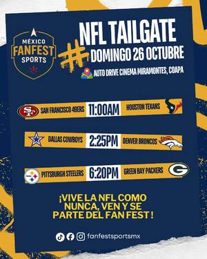 FanFest Sports - Semana 8 - NFL