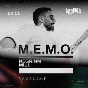 DISORDER M.E.M.O