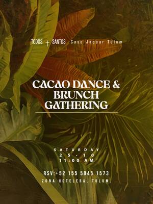 CACAO DANCE & BRUNCH GATHERING