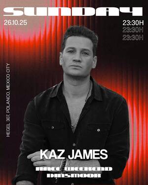 Kaz James