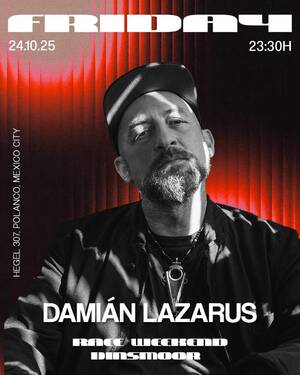Dami&aacute;n Lazarus