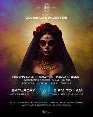BELLS IN THE CITY &ndash; D&iacute;a de Muertos Celebration