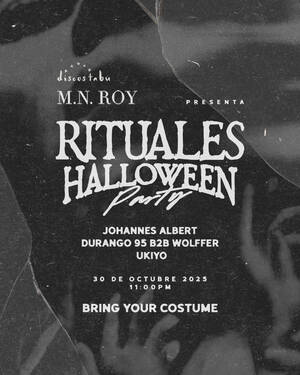 Discos Tab&uacute; Presenta: RITUALES