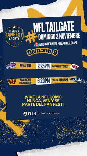 FanFest Sports - Semana 9 - NFL