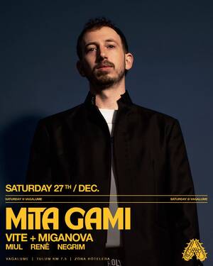 MITA GAMI x SINNER