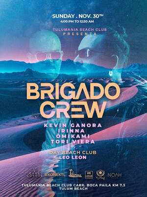 Brigado Crew Sunday Sessions