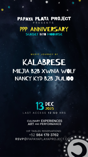 PPP Presents - THE FULL MOON - Music Journey by @Kalabrese
