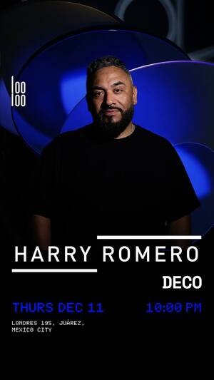 HARRY ROMERO @ Looloo
