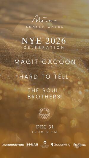 NYE MIA TULUM PARTY CELEBRATION 2026