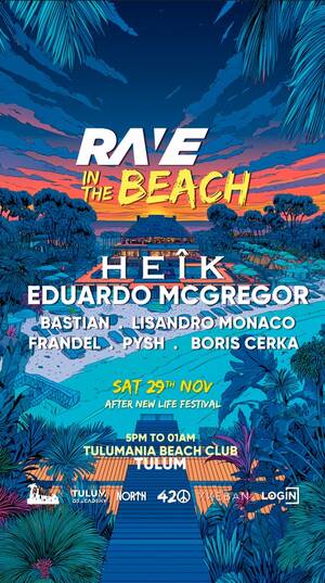 Rave on the Beach