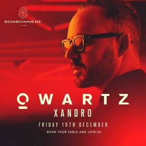 QWARTZ @ BONBONNIERE TULUM