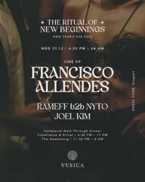 NYE at VESICA Tulum: The Ritual of New Beginnings