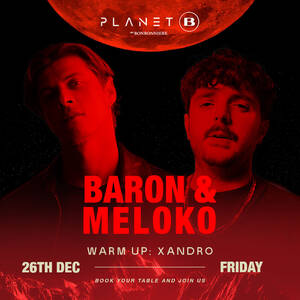 BARON & MELOKO @ BONBONNIERE TULUM