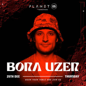 BORA UZER @ BONBONNIERE TULUM
