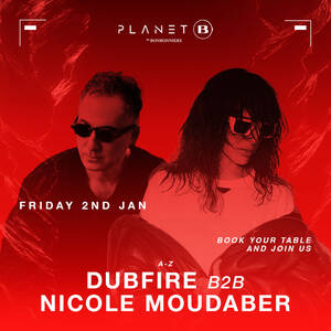 DUBFIRE B2B NICOLE MOUDABER @ BONBONNIERE TULUM