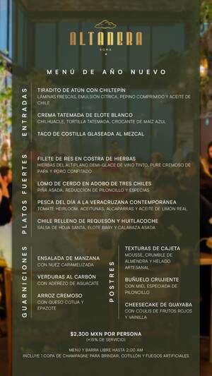 ALTANERA A&Ntilde;O NUEVO