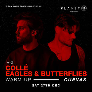 COLL&Eacute; EAGLES & BUTTERFLIES @ BONBONNIERE TULUM