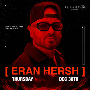 ERAN HERSH @ BONBONNIERE TULUM
