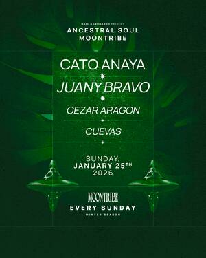 ANCESTRAL SOUL @ BONBONNIERE TULUM