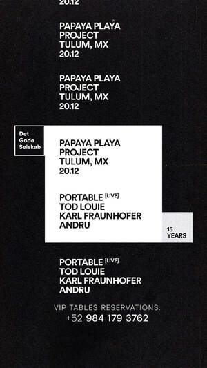 PPP Presents &bull; THE NEW MOON &bull; Music by PPP x Det Gode Selskab