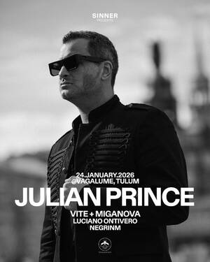 SINNER x JULIAN PRINCE