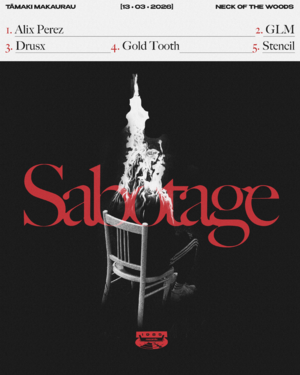Alix Perez 'Sabotage' Album Launch