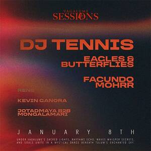 DJ TENNIS AT VAGALUME SESSIONS