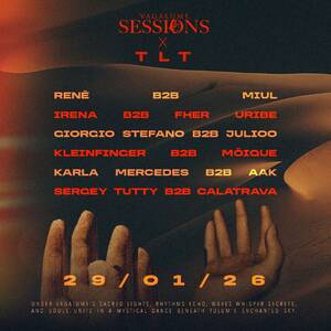 VAGALUME SESSIONS X TLT