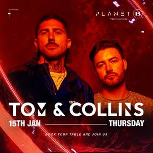 TOM & COLLINS @ BONBONNIERE TULUM